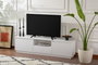 Nordure Soporte de TV Vanguard - Blanco Natural